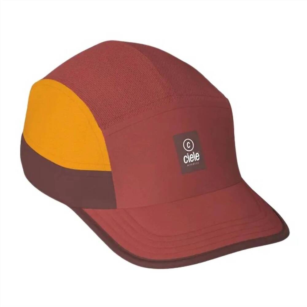 NEW CIELE ATHLETICS men's go sc cap in rok rouge